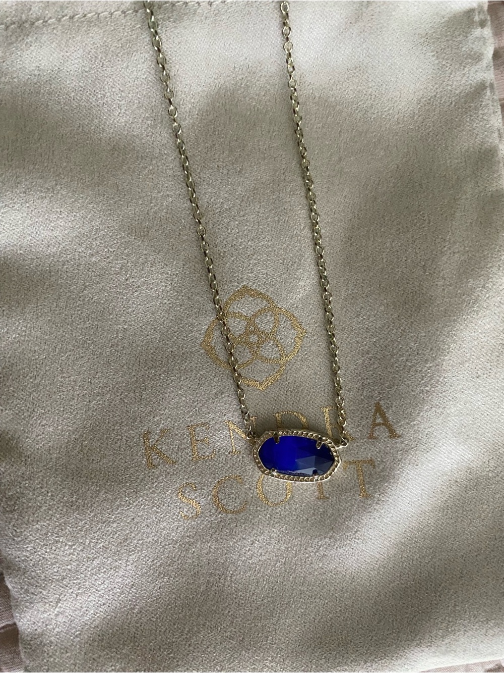 Kendra Scott Elisa Necklace